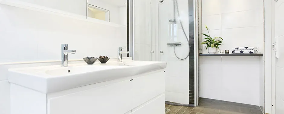 Badrumsrenovering